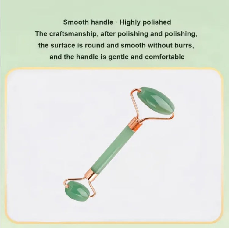 2-Pack Natural Resin Face And Body Skin Care Roller Gua Sha Massager
